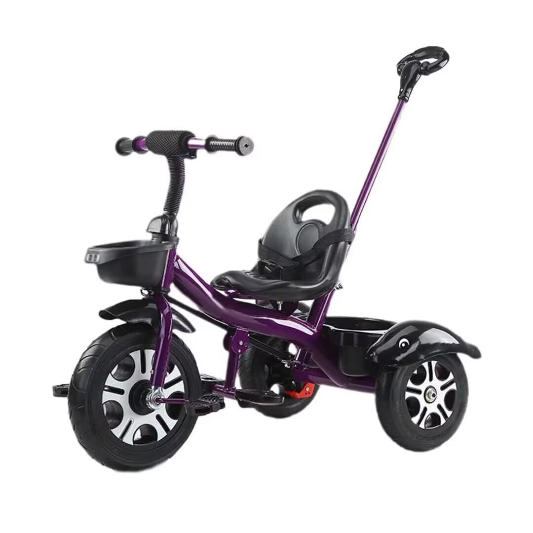 Amazon.co.jp: 2～5歳向け三輪車、親が押すハンドル付き